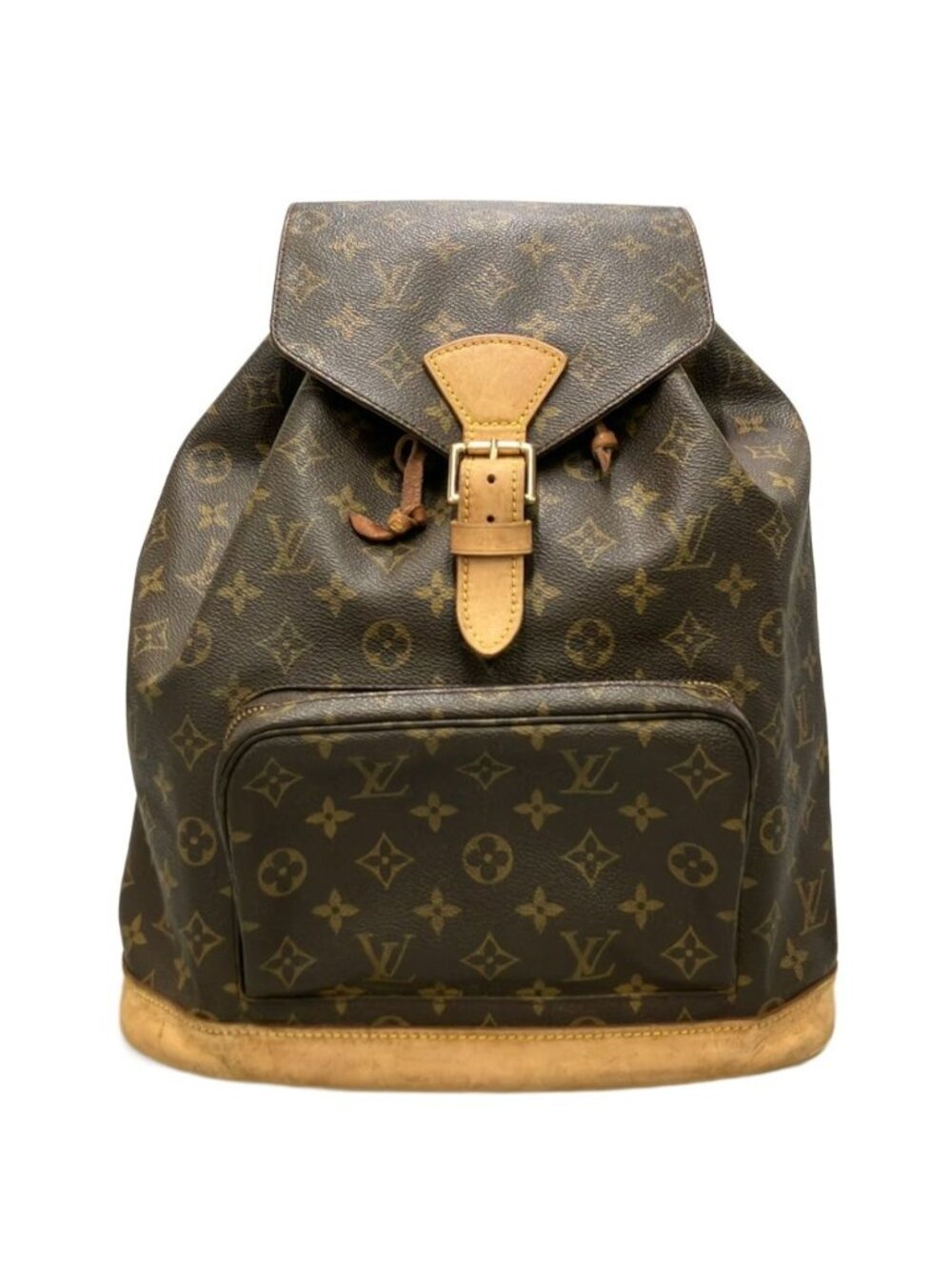Louis Vuitton Backpack Montsouris GM Monogram